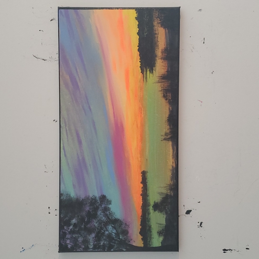 "Mobile Bay Sunset" Original Art